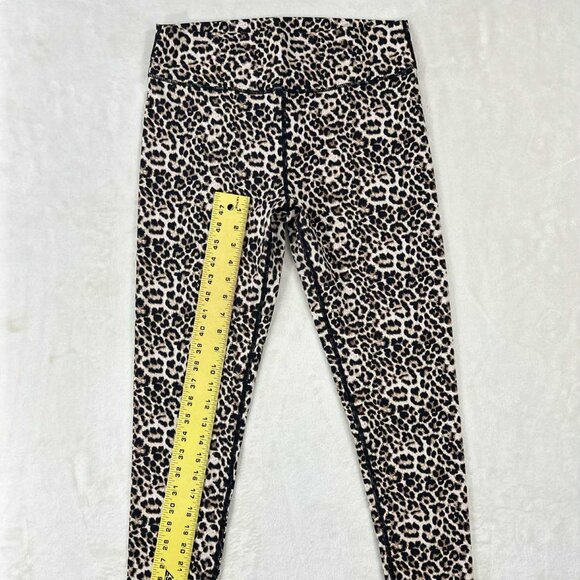 Zyia Active Leopard Print High-Rise Leggings - Picture 10 of 11